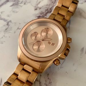 *SALE* Rose Gold Vestal Watch